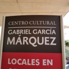 Poem from Gabriel García Márquez that reflects this trip